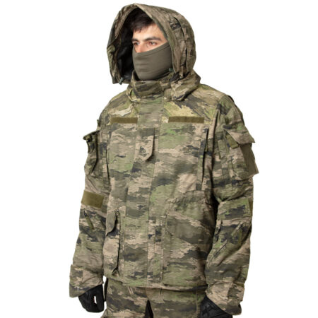 Combat mountain jacket